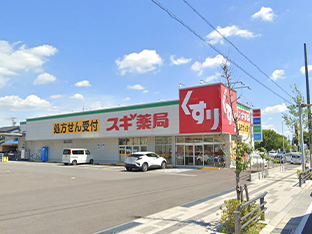 スギドラッグ各務原市役所前